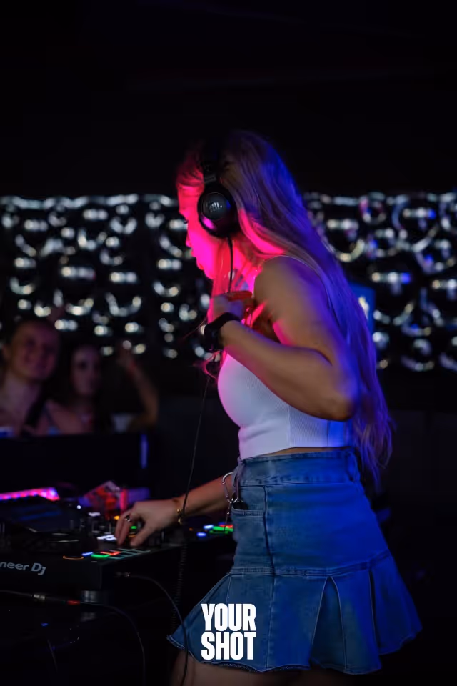 April performing