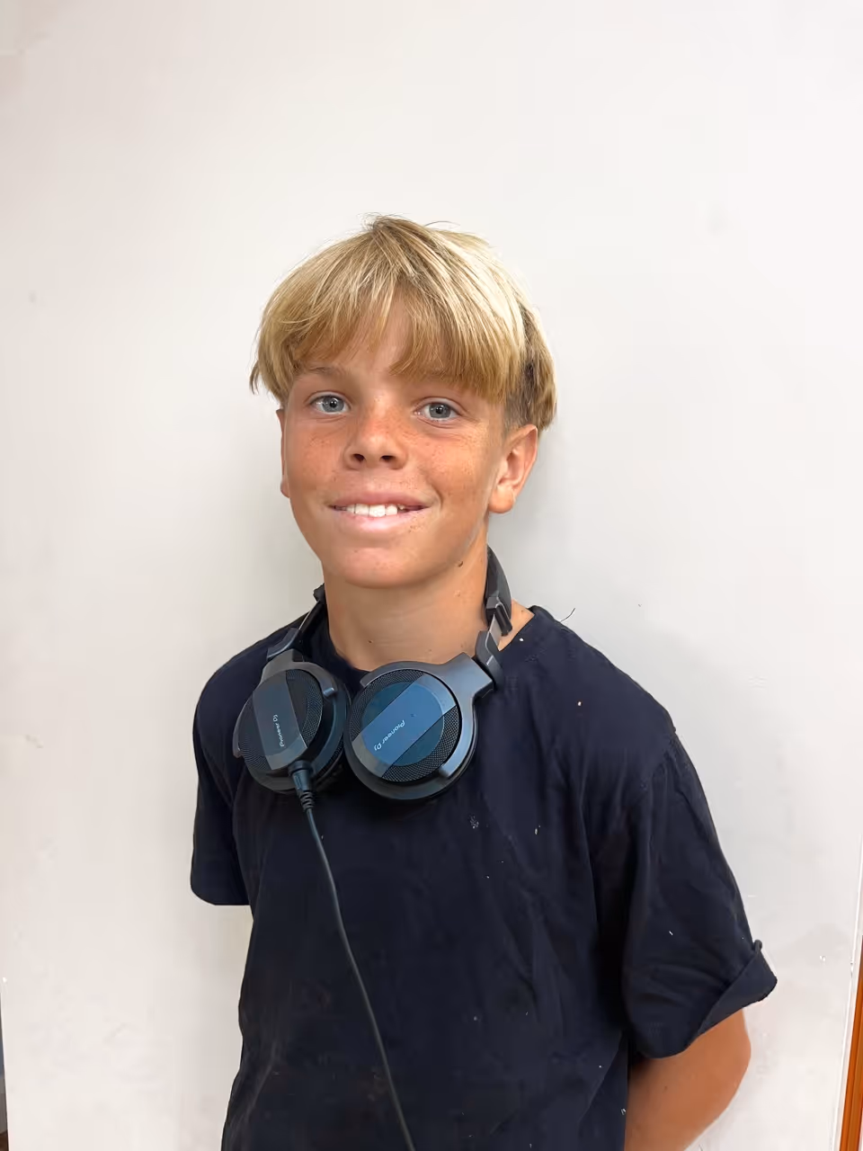 Ethan performing