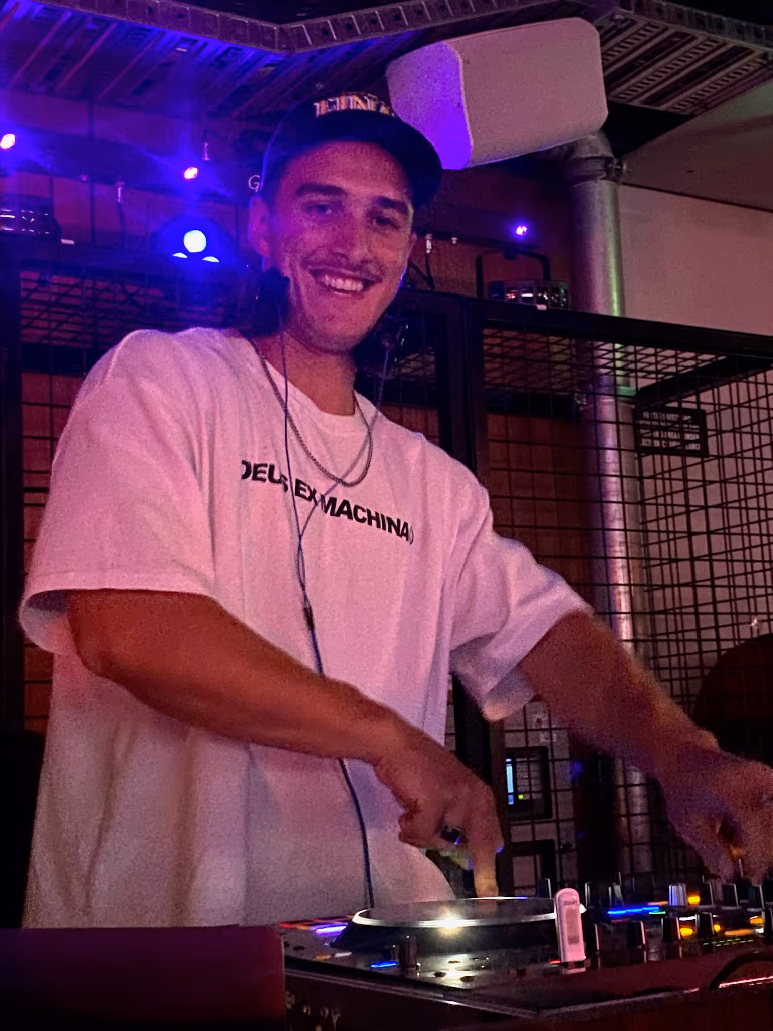 Jack performing